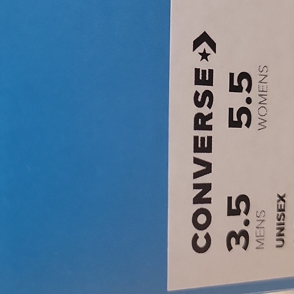 Converse high top Brand new in the box. - Picture 13 of 13